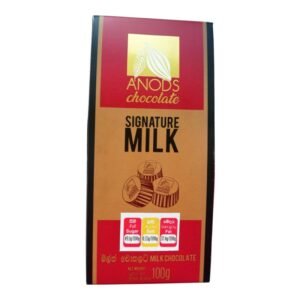 Anods Milk Chocolate Pack 100g