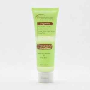 Prevense Face Wash Organic Honey & Grapefruit 120ml