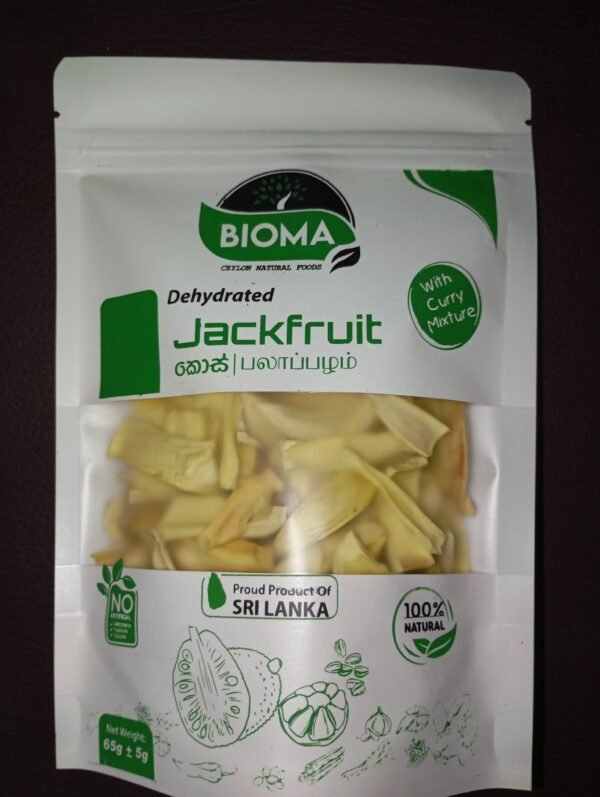 Dehydrated Jackfruit with curry mixture
