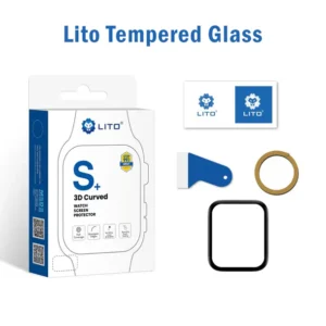 Apple Watch Series 7/ 8/ Ultra LITO Tempered Glass - 100% Authentic
