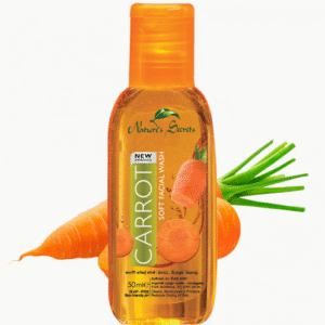 Nature's Secrets Face Wash Carrot 100ml