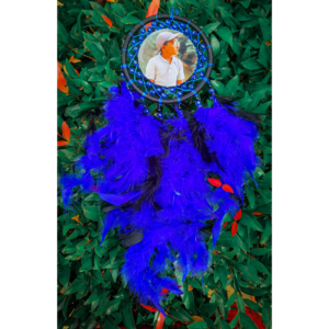 Nadee Collection Dream Catcher - 12 Cm Ring (Size) - Custom Photo & Name Adding