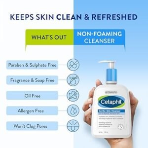 Cetaphil Gentle Skin Cleanser - 500ml