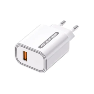 Aspor A803 18W Fast Charger QC 3.0 Adapter - 100% Authentic