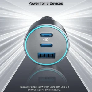 Anker 535 Car Charger 67W - Black - 100% Authentic