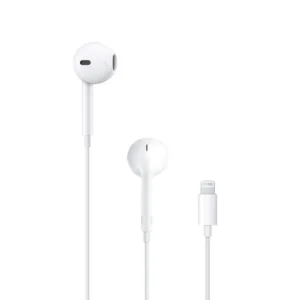 Apple Wired Earphone with Lightning Connector (EarPods) - 100% Authentic
