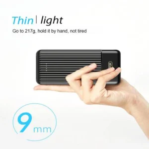 Aspor A323 Power Bank 10000mAh 2 Outputs - 100% Authentic