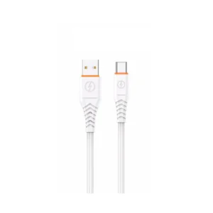Aspor Micro USB/Type C/Lightning Cable - A125/A126/A127 - 100cm - 100% Authentic