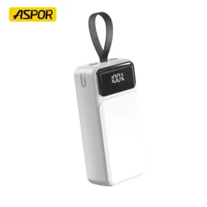 Aspor A317 22.5W 30000mAh Fast Charging Power Bank - 100% Authentic