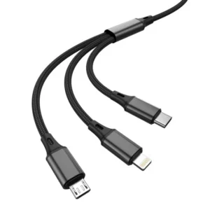 ASPOR AC-23 3 IN 1 CABLE - 1M - 100% Authentic