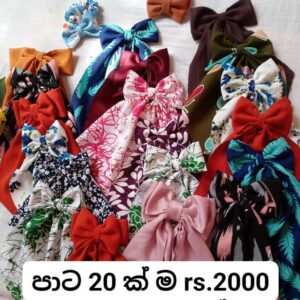 Hair clips/කොණ්ඩ කටු පාට 20