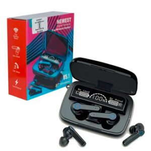 M19 Touch control 5.0 wireless Earbuds/M19 ටච් කන්ට්‍රෝල් ඉයර් බඩ්ස්