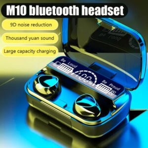 Hifi stereo M10 wireless Earbuds/M10 ඉයර් බඩ්ස්