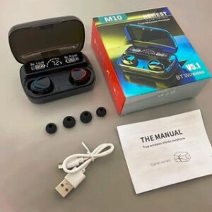 Hifi stereo M10 wireless Earbuds/M10 ඉයර් බඩ්ස්