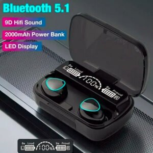 Hifi stereo M10 wireless Earbuds/M10 ඉයර් බඩ්ස්