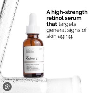 A High strength retinol serum/රෙටිනෝල් සීරම්