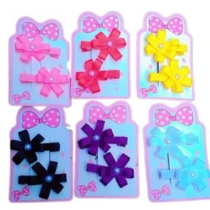 වර්ණවත් කොණ්ඩා කටු/colourful clips