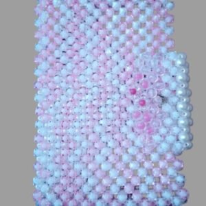 Beaded purse/පබළු පර්ස්