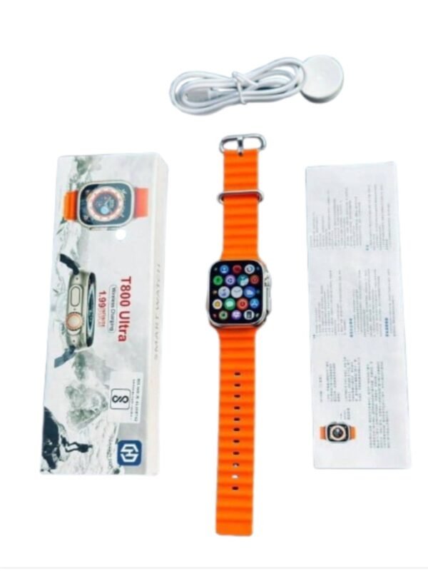 T800 Ultra watch/T800 අල්ට්‍රා වොච්