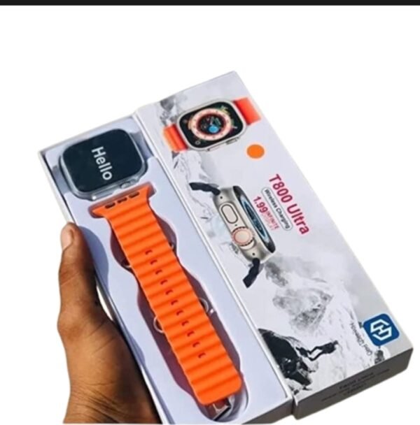 T800 Ultra watch/T800 අල්ට්‍රා වොච් - Image 3