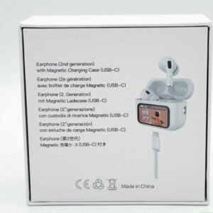 A9 Pro Airpods ANC Touch control BT Earbuds/A9 pro එයාර්පෝඩ්ස් ට්ච් කන්ට්‍රෝල්