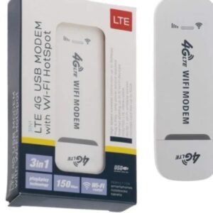 4G USB mordem with wifi Hotspot/වයි ෆයි හොස්පොට්
