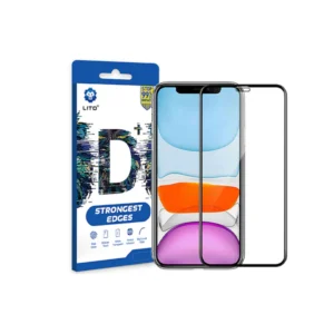 LITO Apple iPhone Tempered Glass (iPhone 11/iPhone 12/iPhone 13/iPhone 14/iPhone 15) - 100% Authentic