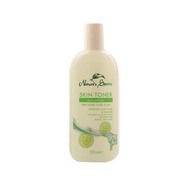 Nature's Secrets Skin Toner Cucumber 100ml - Image 2