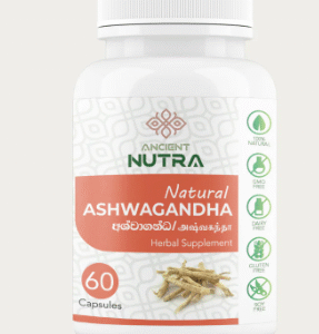 Ancient Nutra Ashvagandha Capsule - 60pcs.