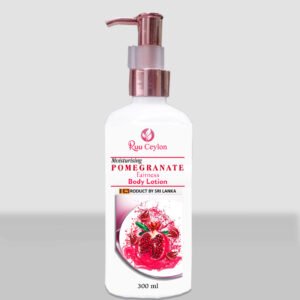 Pomegranate Body Lotion/දෙළුම් බොඩිලෝෂන් 100% Natural