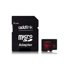 Addlink micro SD 64GB XC (Class U3) 100MB/s - 100% Authentic