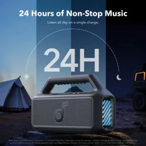 Anker Soundcore Boom 2 Portable Bluetooth Speaker - 100% Authentic