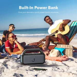 Anker Soundcore Boom 2 Portable Bluetooth Speaker - 100% Authentic