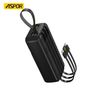 Aspor A317 22.5W 30000mAh Fast Charging Power Bank - 100% Authentic