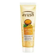 Ayush Face Cream Turmeric - 50ml