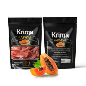 dehydreted Papaya