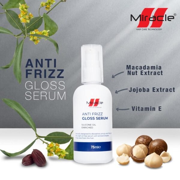 Miracle Anti Frizz Hair Serum - Image 2