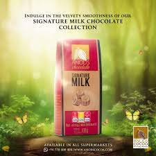 Anods Milk Chocolate Pack 100g