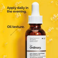 Rose hip seed oil/රෝස් හිප් සීඩ් ඔයිල්