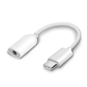 Xiaomi Mi Type-C To 3.5mm Audio Connector (AUX Cable) - 100% Authentic