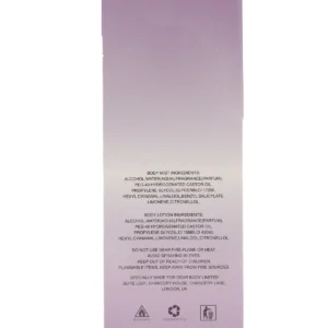 Dear Body Metrin Body Lotion & EDT Body Spray (35ml - 2Pcs Set)