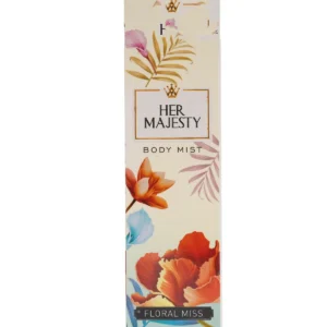 HER MAJESTY Floral Miss Body Mist (135ml)