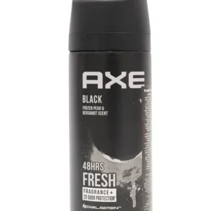 AXE Black Frozen Pear & Bergamot Scent Deodorant Body Spray - 135ml