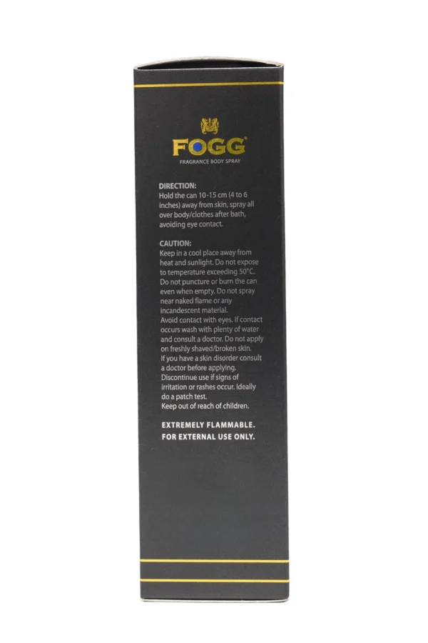 FOGG Fresh AROMATIC Fragrance Body Spray for Men -120 ml - Image 2