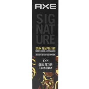 AXE Signature Dark Temptation Smooth Chocolate Fragrance Body Deodorant (122ml)