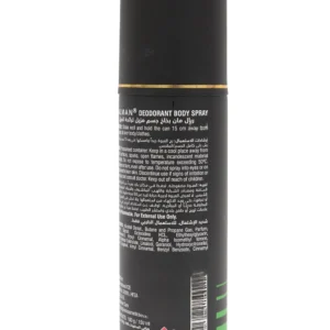 REALMAN Fresh Spirit Deodorant Body Spray 150ml