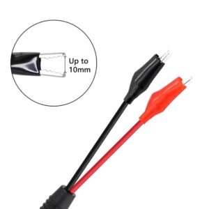 2.1mm×5.5mm 12v DC male jack/මේල් ජැක්