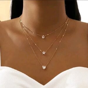 3pcs Necklace /නෙක්ලස්