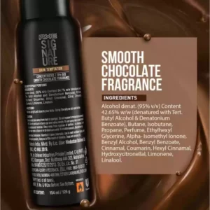 AXE Signature Dark Temptation Smooth Chocolate Fragrance Body Deodorant (122ml)