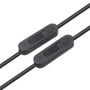 Audio jack splitter cable separate volume control /ඕඩියෝ ජැක් ස්ප්ලිටර්